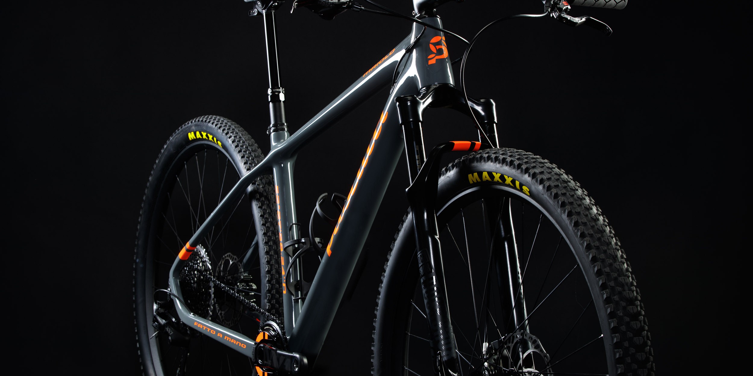 Hardtail auf Maß: Pasculli Maiolo Aufbau Hardtail auf Maß: Pasculli Maiolo Aufbau