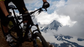 Biken zwischen Nationalpark und Trail-Flow Biken zwischen Nationalpark und Trail-Flow