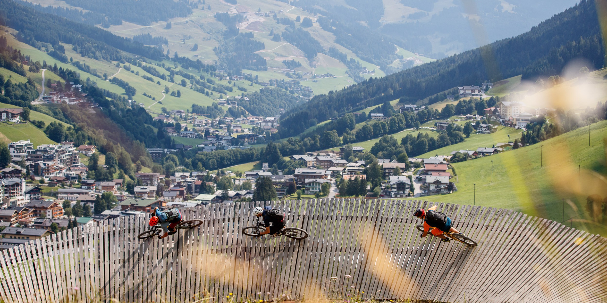 Saalbach Big-5 Challenge: Erfahrungen auf und abseits der großen Tour Saalbach Big-5 Challenge: Erfahrungen auf und abseits der großen Tour