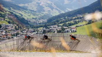 Saalbach Big-5 Challenge: Erfahrungen auf und abseits der großen Tour Saalbach Big-5 Challenge: Erfahrungen auf und abseits der großen Tour