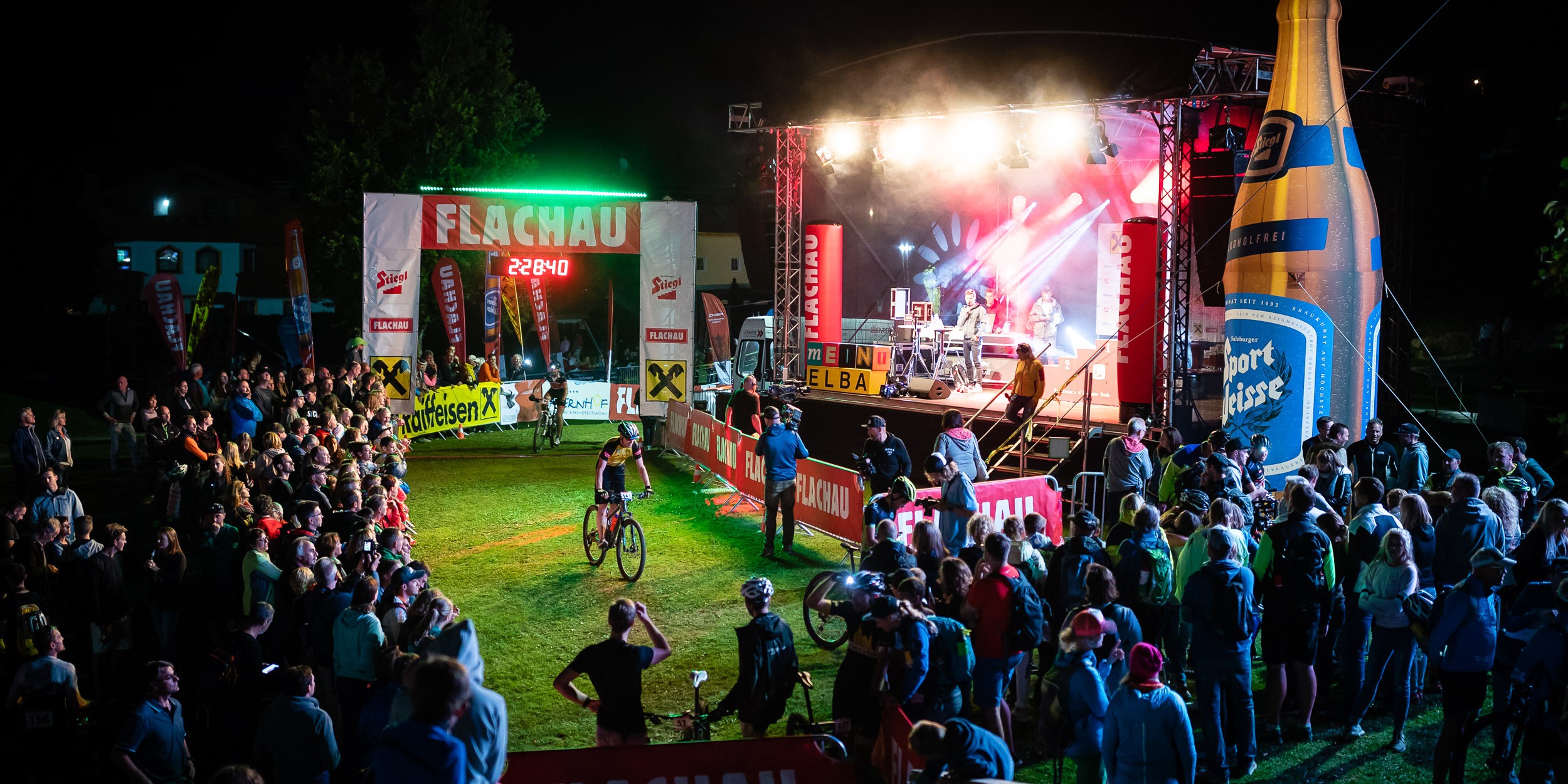 Bildbericht Bike Night Flachau 2018 Bildbericht Bike Night Flachau 2018