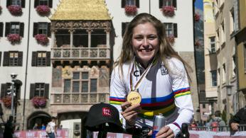 Radsportlerin des Jahres: Stigger Radsportlerin des Jahres: Stigger