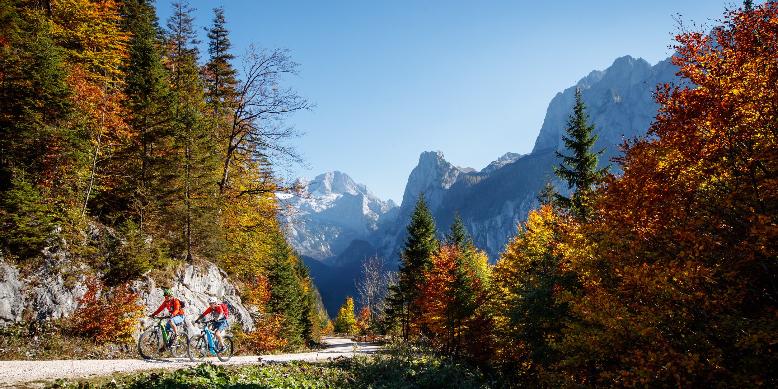 Altweibersommer im Salzkammergut Altweibersommer im Salzkammergut