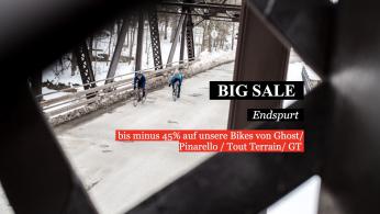 Winterabverkauf bei Ciclopia Winterabverkauf bei Ciclopia