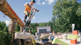 5. Trials Weltcup in Salzburg 5. Trials Weltcup in Salzburg
