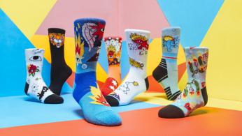 Stance Fahrradsocken Stance Fahrradsocken