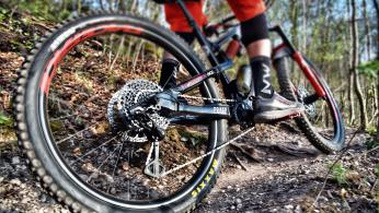 TRP TR12 Antrieb & DH-R Evo Bremsen TRP TR12 Antrieb & DH-R Evo Bremsen