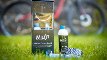 Milkit Felgenband und Tubeless Conversion Kit Milkit Felgenband und Tubeless Conversion Kit