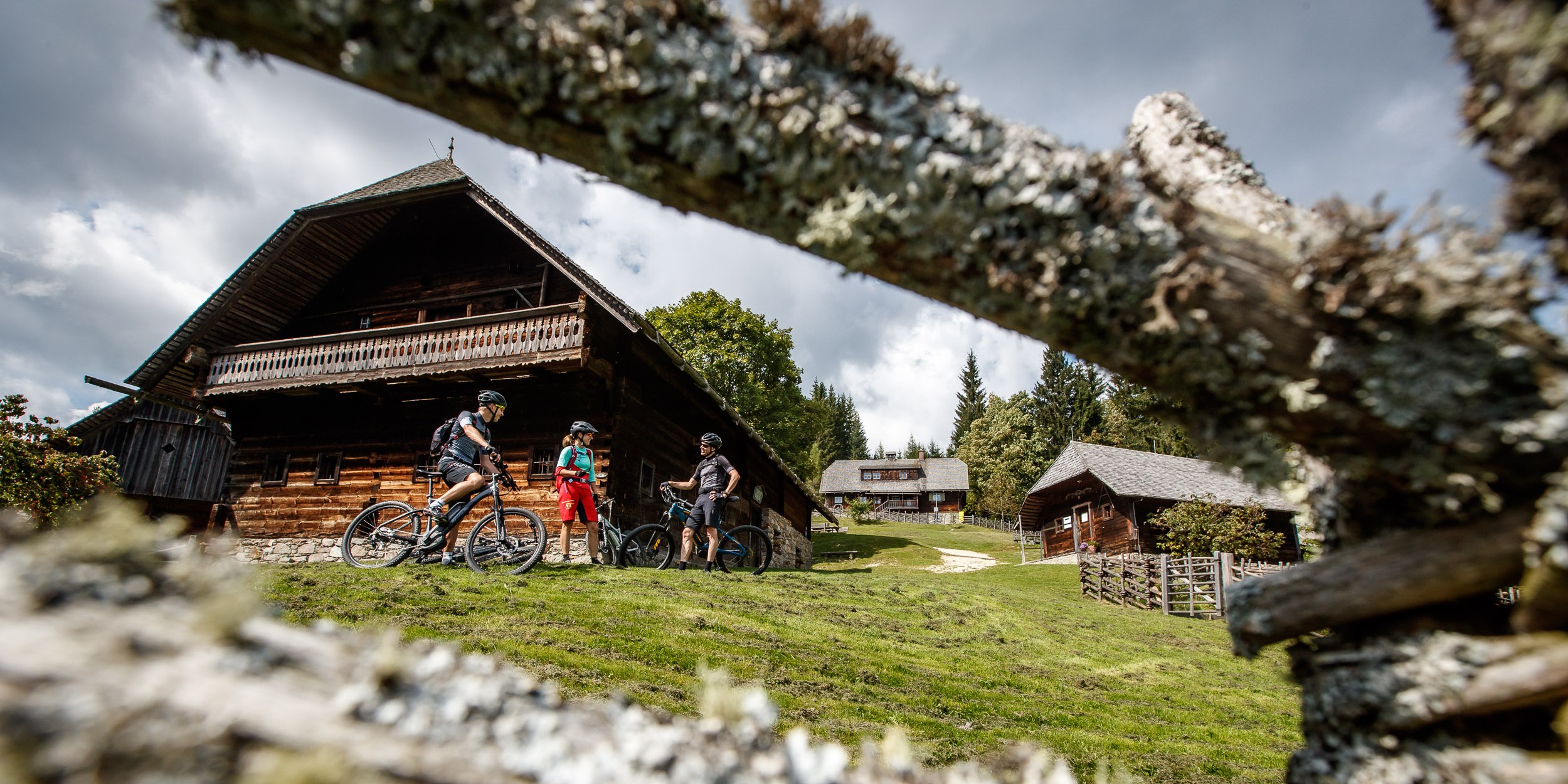 In der E-Bike Region Mürztal In der E-Bike Region Mürztal