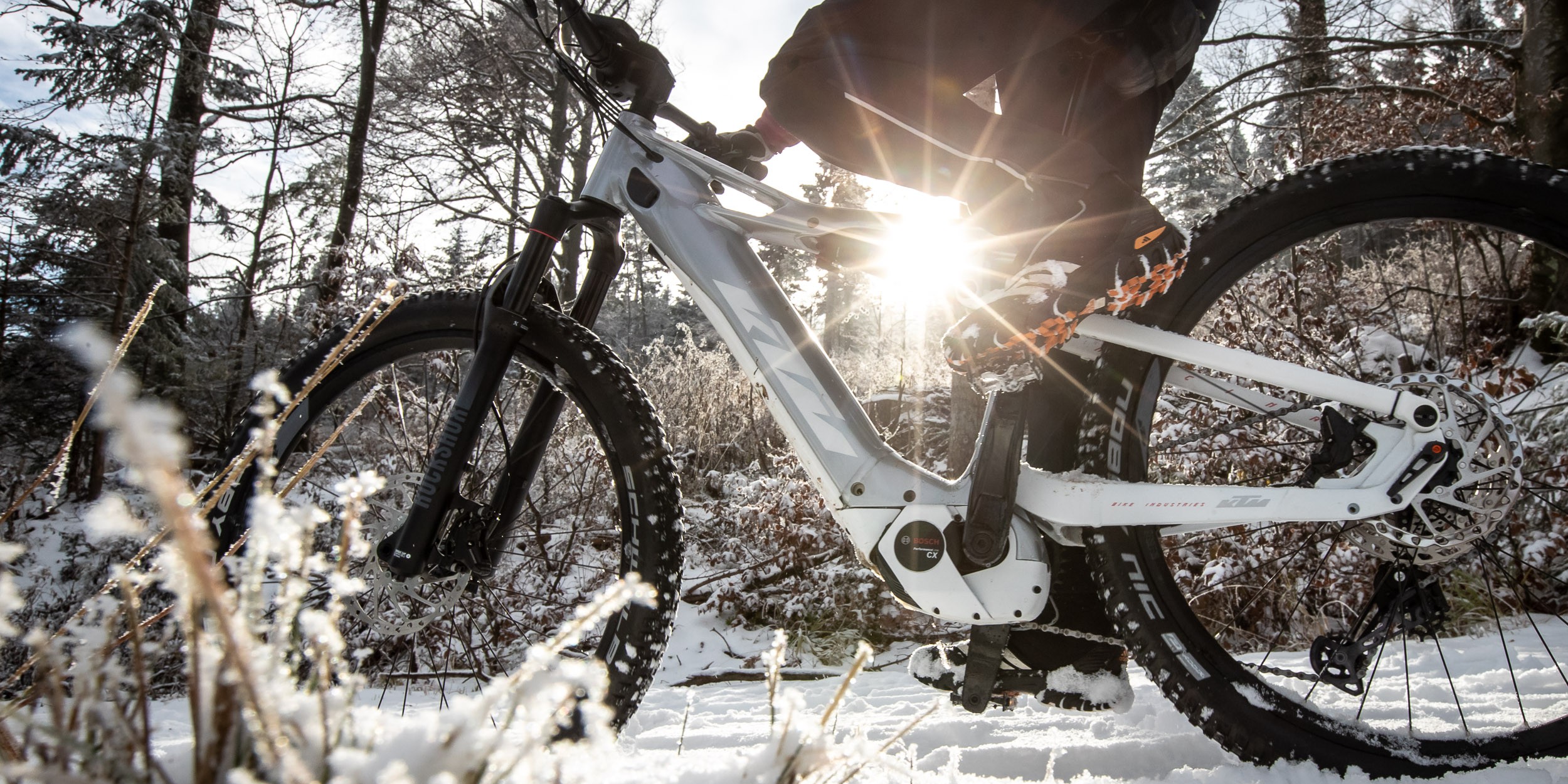 E-Biken im Winter E-Biken im Winter