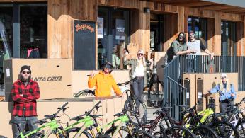 Neuer SkiLL® Bike Store in Saalbach Neuer SkiLL® Bike Store in Saalbach