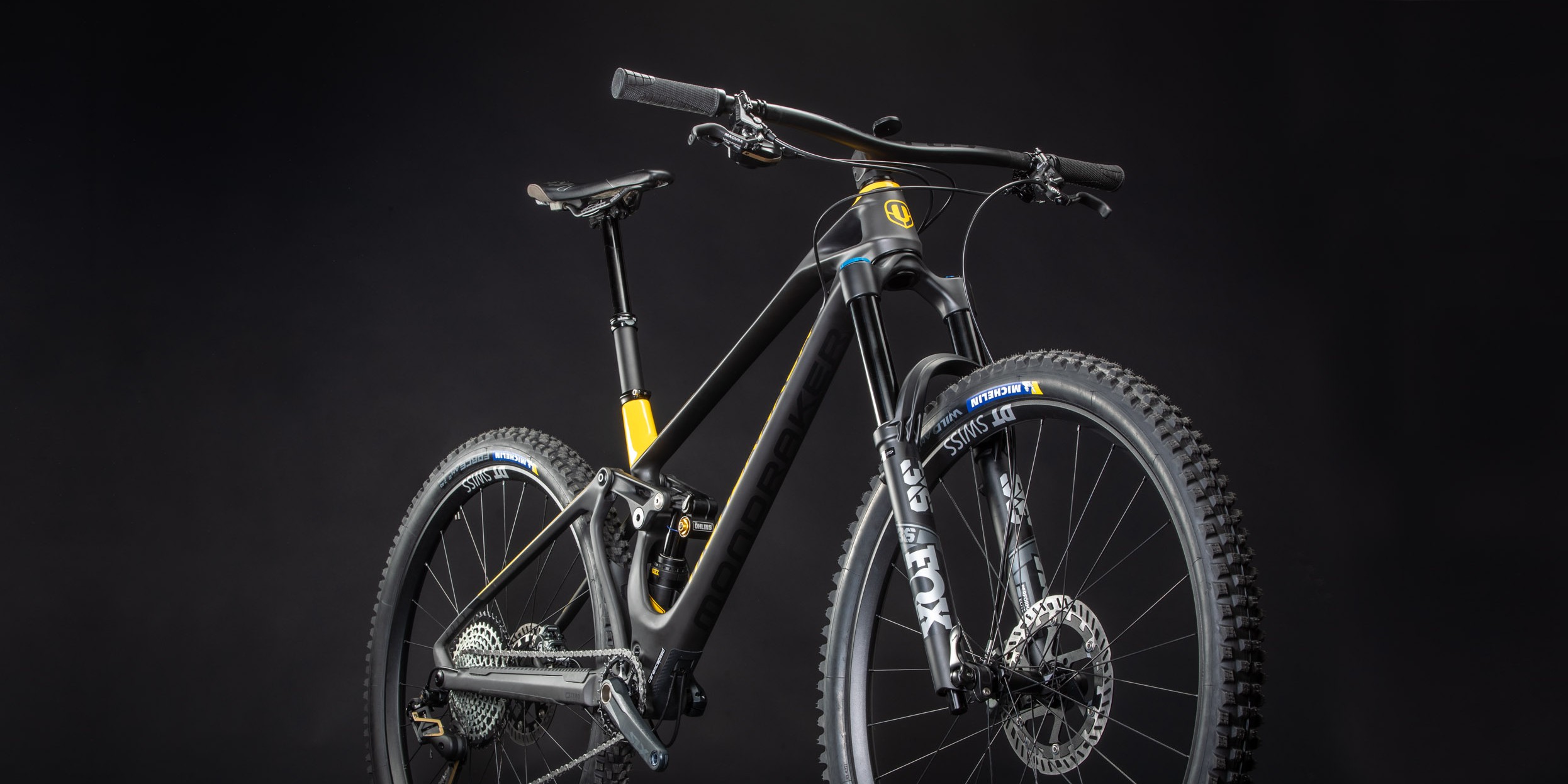 Mondraker Foxy Carbon XR - der Aufbau Mondraker Foxy Carbon XR - der Aufbau