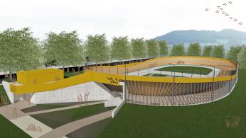 Linz bekommt ein Velodrom Linz bekommt ein Velodrom